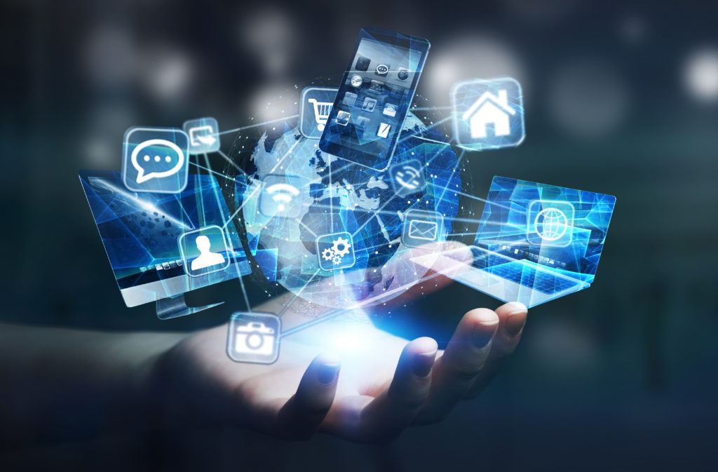 A hand holding a cellphone