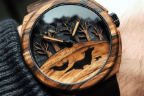 wooden watches