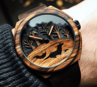 wooden watches