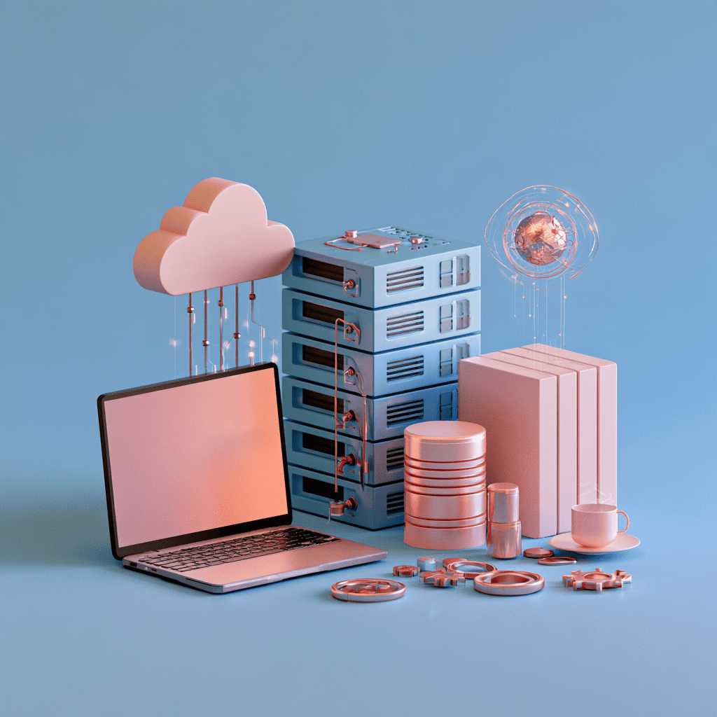 Web Hosting & Trading/Fintech